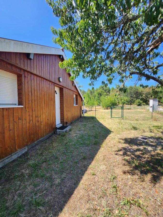 Chalet Au Coeur Des Landes Ychoux Exteriér fotografie